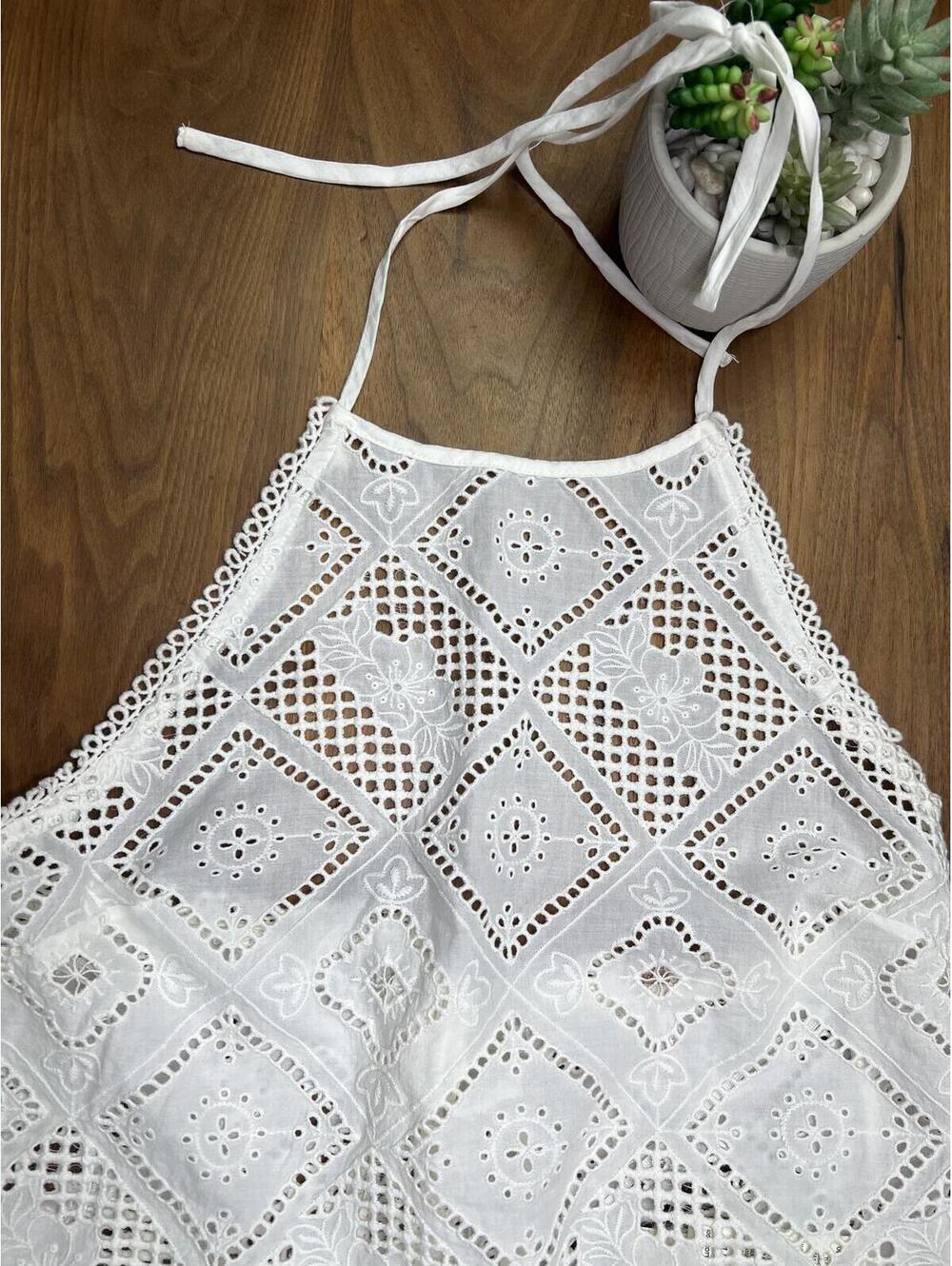 Free People Hankie Halter Top. NWT - Picture 4 of 7